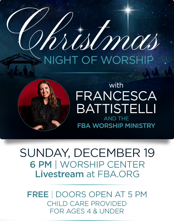 Christmas Night of Worship Main