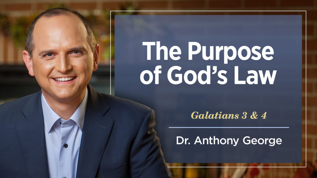 The Purpose of God’s Law