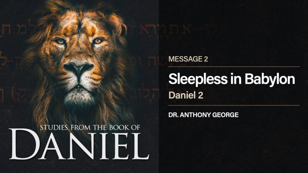 Daniel: Sleepless in Babylon (#2)