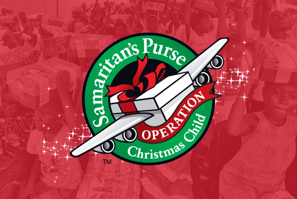 Volunteer for Operation Christmas Child