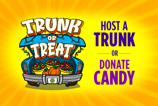 Be Part of Trunk or Treat